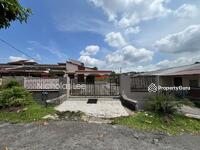 For Rent - Single Storey Corner House at Ipoh Garden