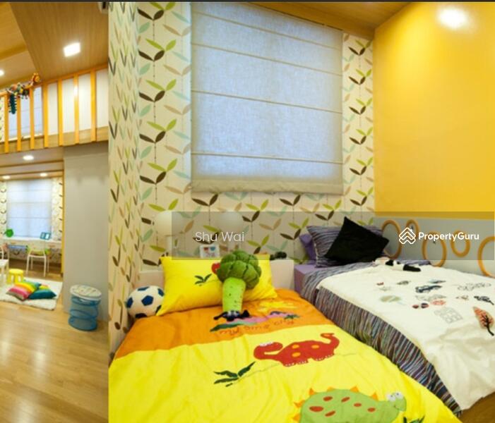 NEW 3sty 35x75 SEMI D courtyard pool villas,lifts+pool+hilltop garden