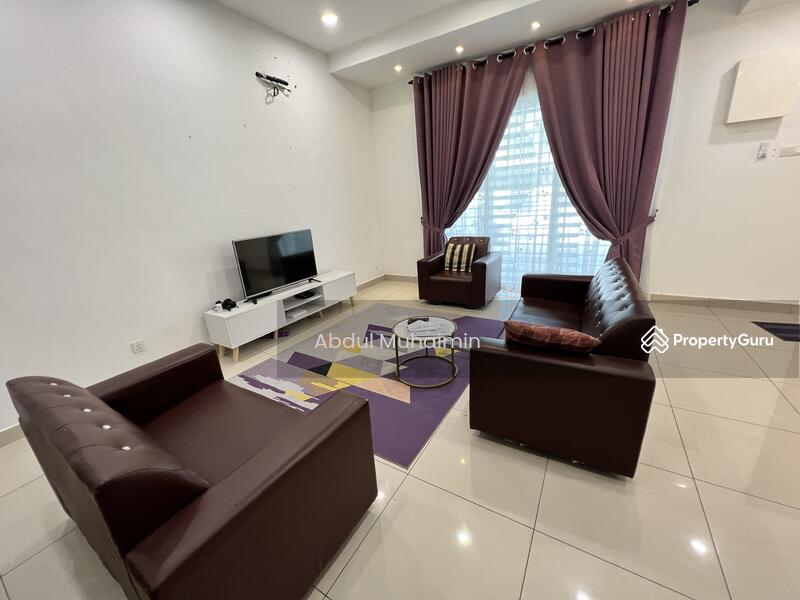 Untuk Disewa - Mekarsari (Double-Storey Terrace)