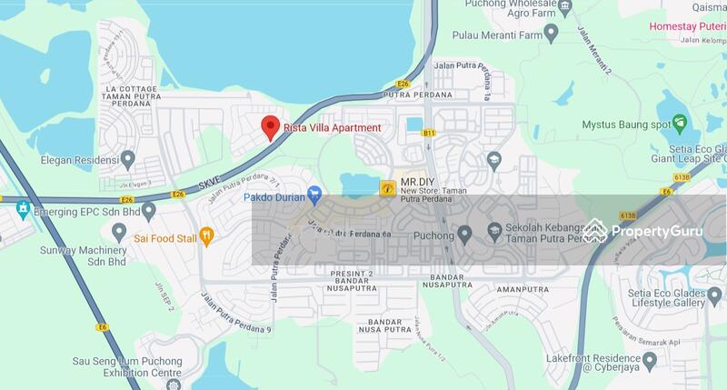 Untuk Dijual - Rista Villa Apartment