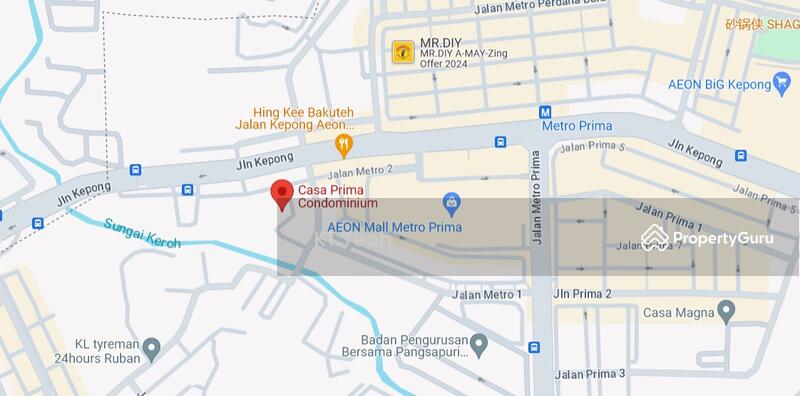 Untuk Dijual - Casa Prima Condominium