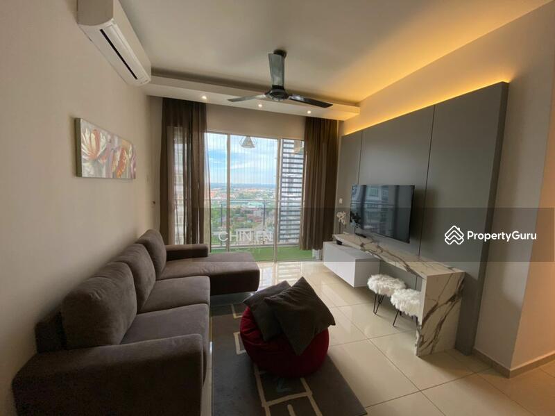 Untuk Disewa - Grand Interior Design Fully Furnish Parkland Residence Condo Bachang