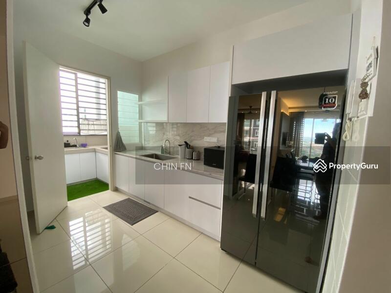 Untuk Disewa - Grand Interior Design Fully Furnish Parkland Residence Condo Bachang