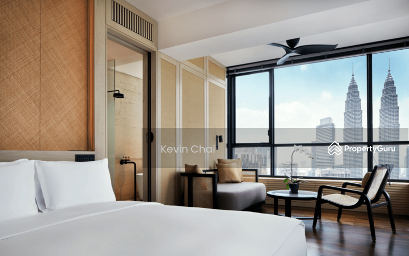 Condominium for Sale at KLCC view Hotel/ Profit 15k'monthly/ Free100%Furnished/ Investment/ Freehold - Kevin Chai - PropertyGuru.com.my
