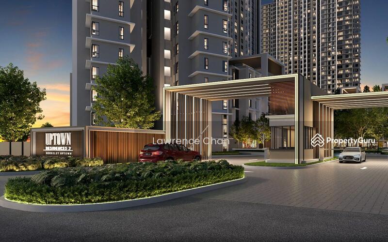 Service Residence for Sale at Cavara @ Uptown Residences 2 - Lawrence Chan - PropertyGuru.com.my