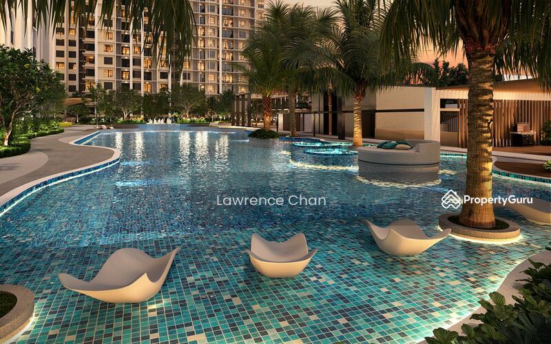 Untuk Dijual - Uptown Residences 2, Berkeley Uptown