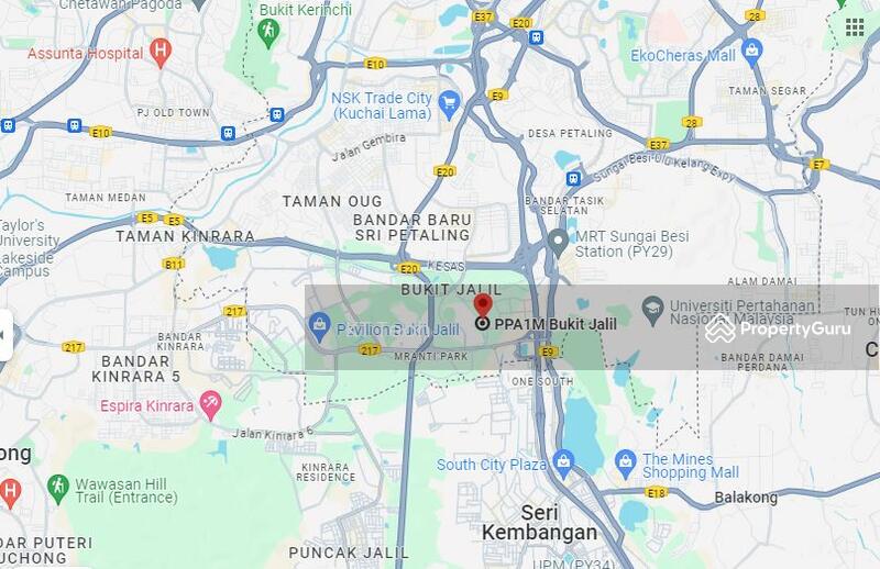 Pangsapuri untuk Dijual di PPA1M Mercu Jalil - KT Teoh - PropertyGuru.com.my