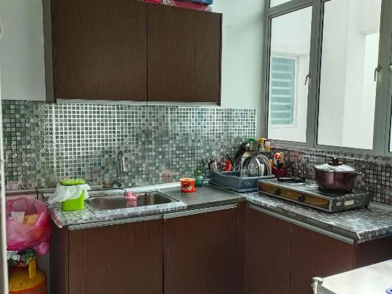 Kondominium untuk Dijual di Shineville Park - Rex Tung - Kitchen - PropertyGuru.com.my
