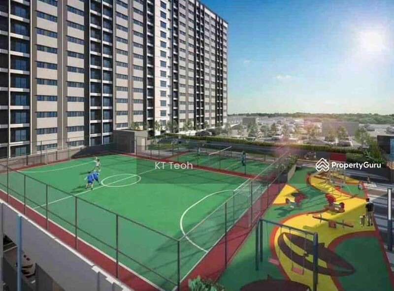 Servis Apartment untuk Dijual di Kita Impian @ Cybersouth - KT Teoh - PropertyGuru.com.my