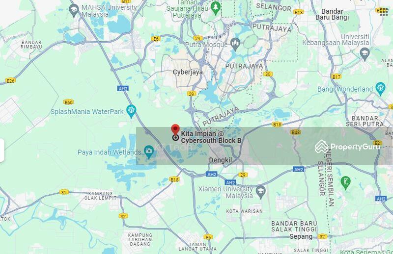 Servis Apartment untuk Dijual di Kita Impian @ Cybersouth - KT Teoh - PropertyGuru.com.my
