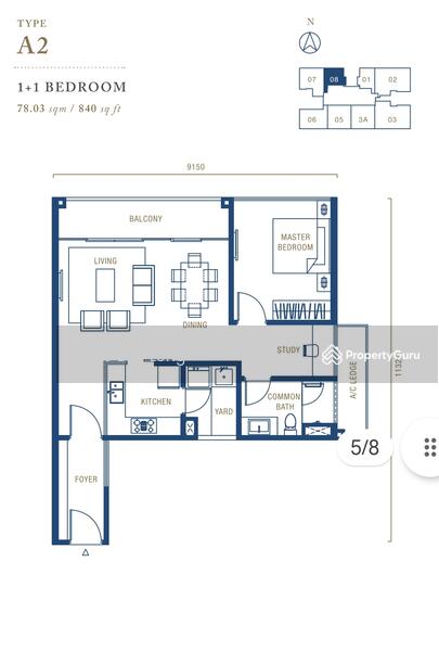 Service Residence for Sale at Southern Marina Residences - Ewe Bee Leng - PropertyGuru.com.my