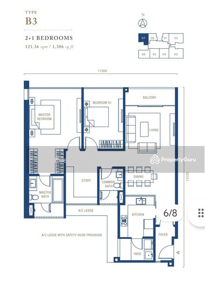 Service Residence for Sale at Southern Marina Residences - Ewe Bee Leng - PropertyGuru.com.my