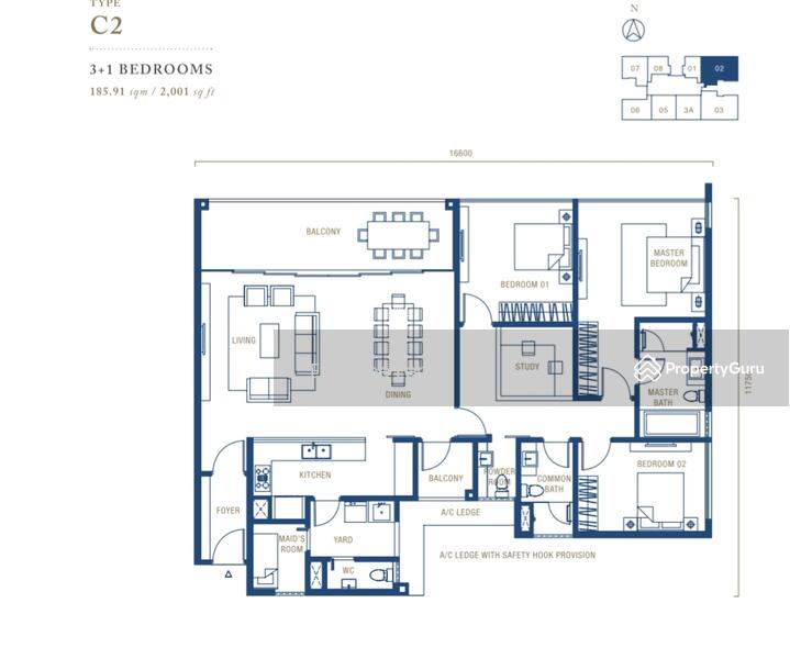 Service Residence for Sale at Southern Marina Residences - Ewe Bee Leng - PropertyGuru.com.my