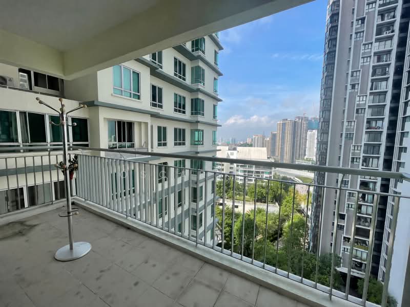 Condominium for Rent at Riana Green East - Oscar Tan - Balcony - PropertyGuru.com.my