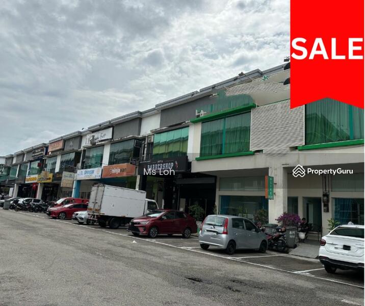 Dataran Larkin Double Storey Shoplot for Sale, Dataran Larkin, Johor