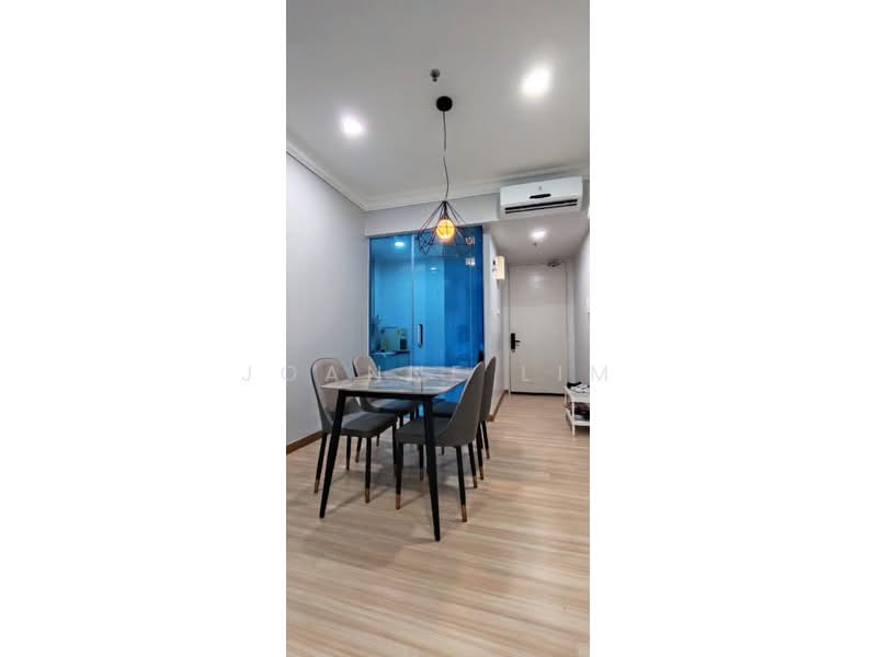 Service Residence for Rent at The Wave Residence - Anne Lim - Dining Room - PropertyGuru.com.my