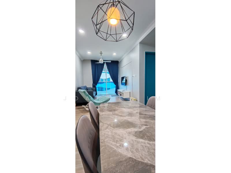 Service Residence for Rent at The Wave Residence - Anne Lim - Living Room - PropertyGuru.com.my
