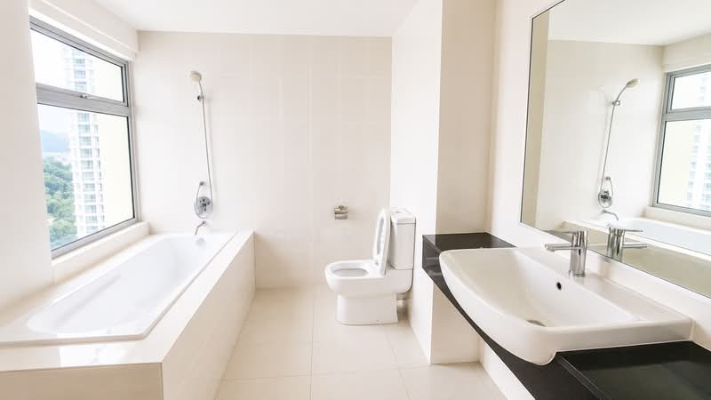 Kondominium untuk Dijual di The Latitude Condominium - Quvee Ooi - Bathroom - PropertyGuru.com.my