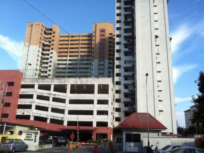 Kondominium untuk Dijual di Sinar Bukit Dumbar - Rex Tung - Exterior - PropertyGuru.com.my
