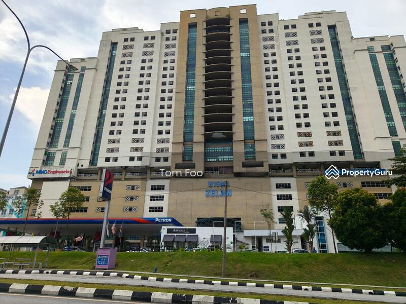 Untuk Disewa - Wisma Zelan