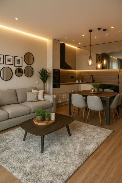 Kondominium untuk Disewa di Millerz Square @ Old Klang Road - Caroll Tai - Living Room - PropertyGuru.com.my