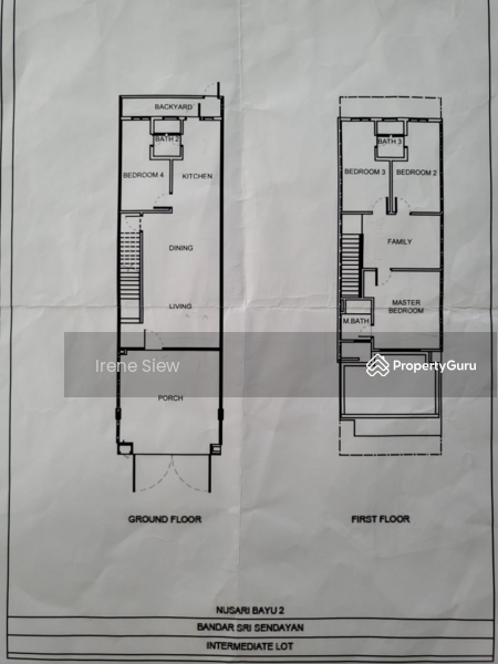 For Sale - Alaris @ Nusari Bayu 2 @ Sendayan Double Storey Superlink