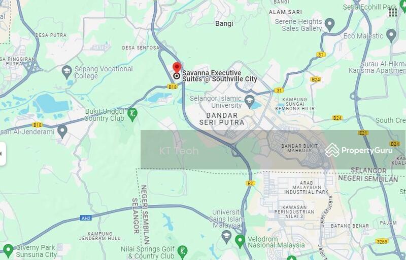 Servis Apartment untuk Dijual di Savanna Executive Suite @ Southville City - KT Teoh - PropertyGuru.com.my
