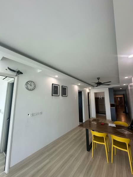 Condominium for Rent at The Clovers - Chris Teoh - Living Room - PropertyGuru.com.my
