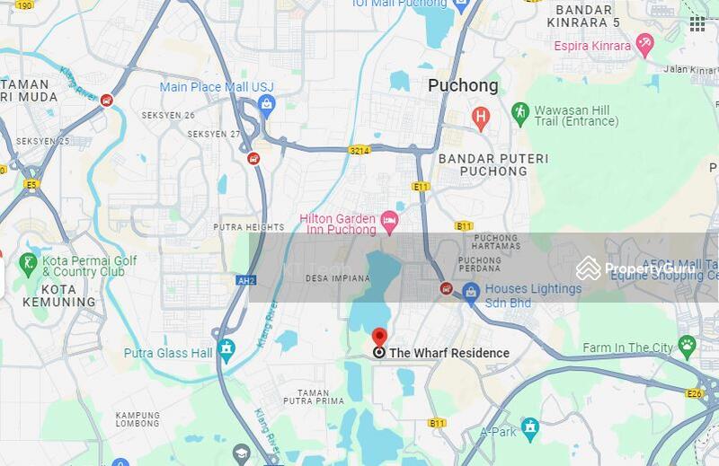Kondominium untuk Dijual di The Wharf Residence - KT Teoh - PropertyGuru.com.my