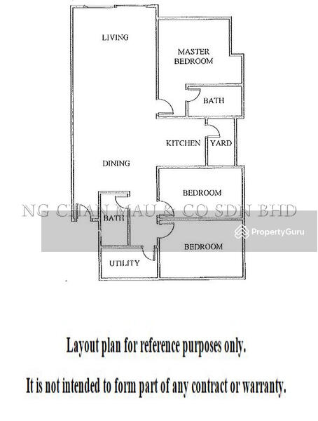 Kondominium untuk Dijual di The Wharf Residence - KT Teoh - PropertyGuru.com.my
