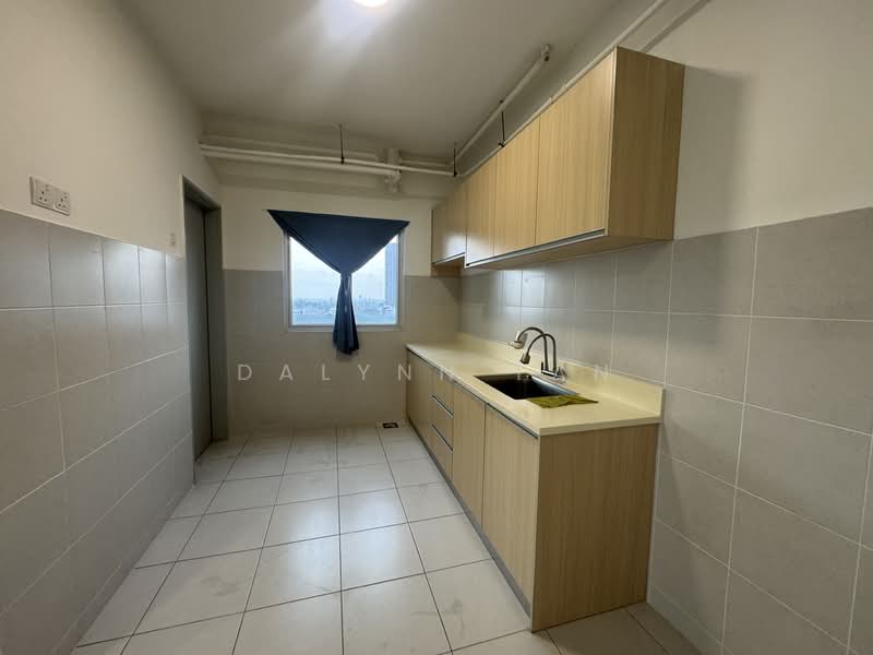 Apartment for Rent at Pangsapuri Seri Utama - Dalynn Tan - Kitchen - PropertyGuru.com.my