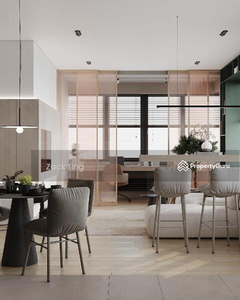 For Sale - 5min to Mid Valley City, Linked LRT, Foreigner can buy, penthouse layouts