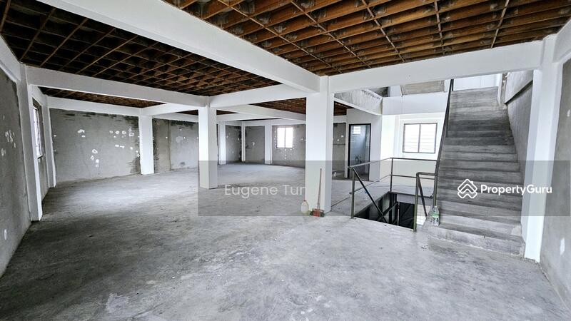 For Sale - Commercial land with 2 adjoined shophouses and 2 five-storey buildings in Sungai Jawi