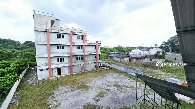 For Sale - Commercial land with 2 adjoined shophouses and 2 five-storey buildings in Sungai Jawi