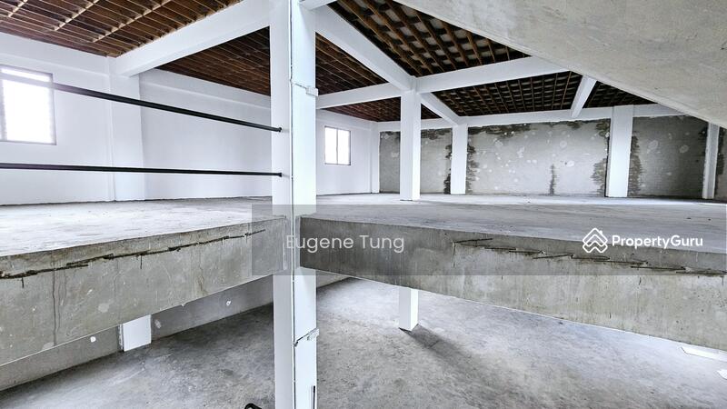 For Sale - Commercial land with 2 adjoined shophouses and 2 five-storey buildings in Sungai Jawi