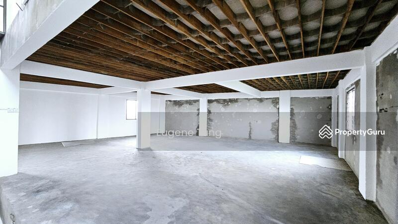 For Sale - Commercial land with 2 adjoined shophouses and 2 five-storey buildings in Sungai Jawi