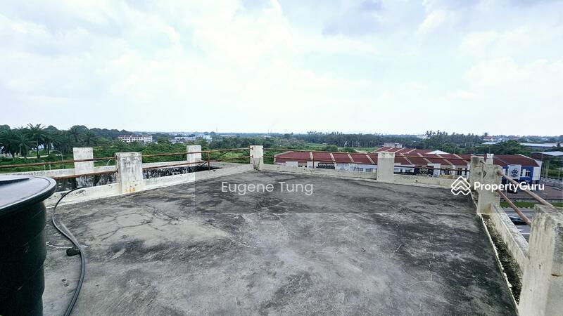 For Sale - Commercial land with 2 adjoined shophouses and 2 five-storey buildings in Sungai Jawi