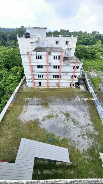 For Sale - Commercial land with 2 adjoined shophouses and 2 five-storey buildings in Sungai Jawi
