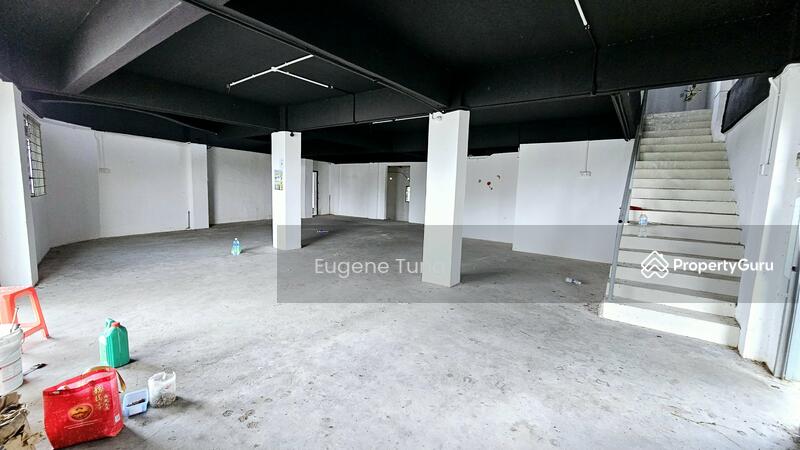 For Sale - Commercial land with 2 adjoined shophouses and 2 five-storey buildings in Sungai Jawi