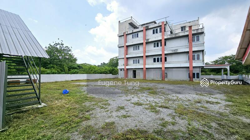 For Sale - Commercial land with 2 adjoined shophouses and 2 five-storey buildings in Sungai Jawi
