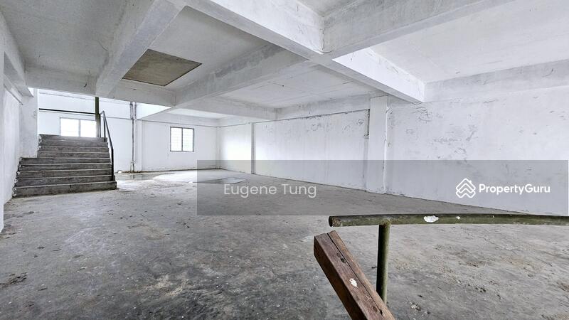 For Sale - Commercial land with 2 adjoined shophouses and 2 five-storey buildings in Sungai Jawi