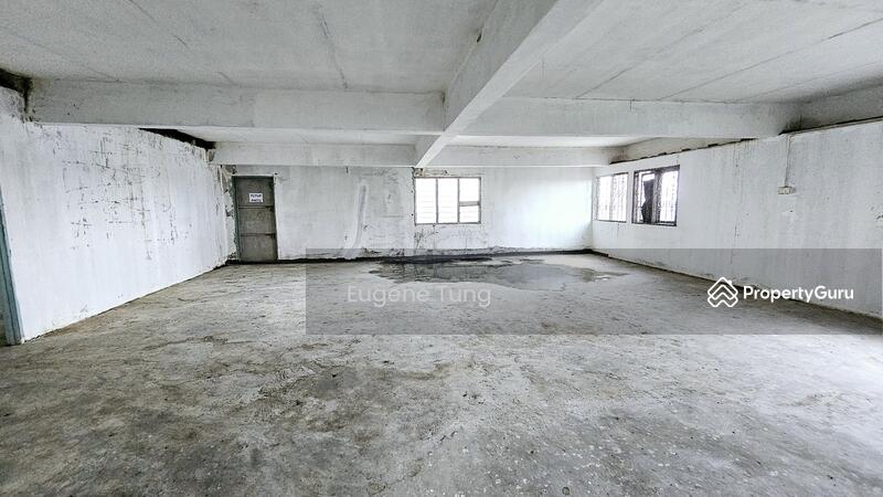 For Sale - Commercial land with 2 adjoined shophouses and 2 five-storey buildings in Sungai Jawi