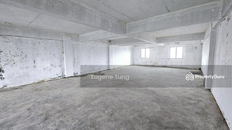 For Sale - Commercial land with 2 adjoined shophouses and 2 five-storey buildings in Sungai Jawi
