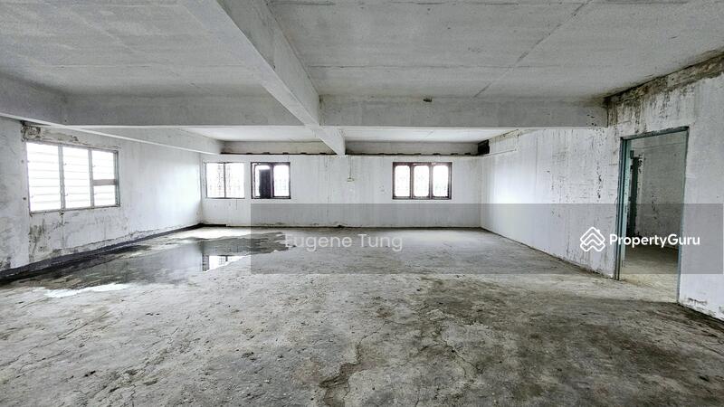 For Sale - Commercial land with 2 adjoined shophouses and 2 five-storey buildings in Sungai Jawi