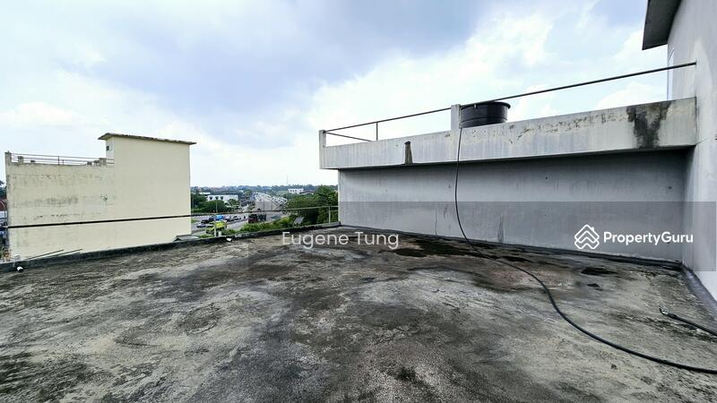 For Sale - Commercial land with 2 adjoined shophouses and 2 five-storey buildings in Sungai Jawi