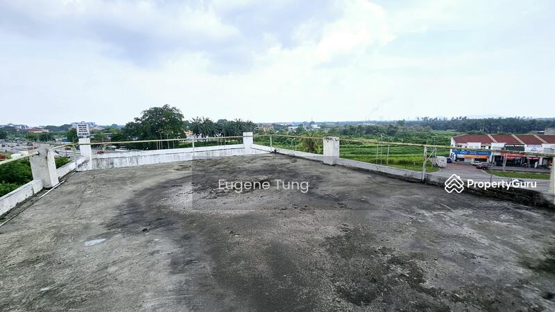 For Sale - Commercial land with 2 adjoined shophouses and 2 five-storey buildings in Sungai Jawi