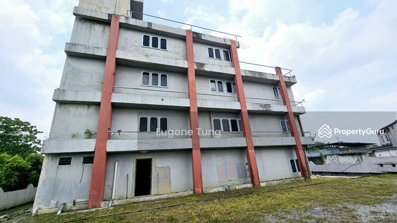 For Sale - Commercial land with 2 adjoined shophouses and 2 five-storey buildings in Sungai Jawi