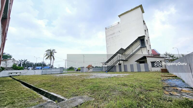 For Sale - Commercial land with 2 adjoined shophouses and 2 five-storey buildings in Sungai Jawi