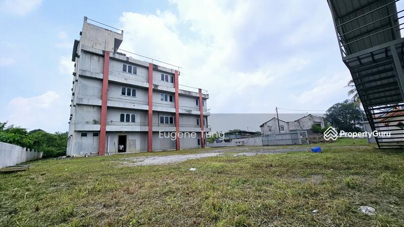For Sale - Commercial land with 2 adjoined shophouses and 2 five-storey buildings in Sungai Jawi