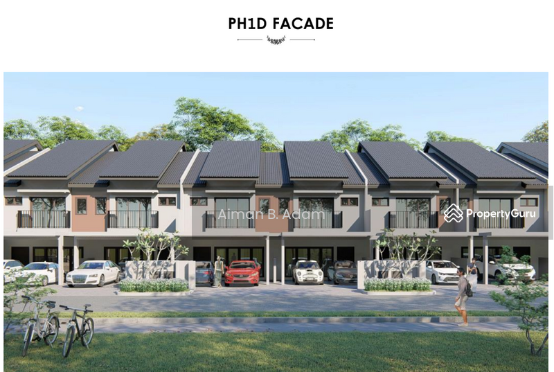 SENA PARC HOMES, Senawang, Seremban, Negeri Sembilan, 4 Bedrooms, 2100